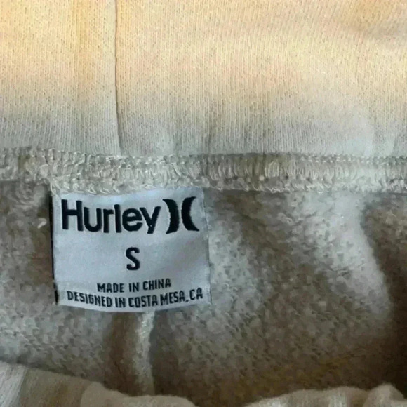 NWOT Hurley Track pants/ Joggers Size Small - Picture 4 of 4